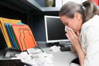 Is Cross Contamination and Janitorial Service Making Employees Sick?