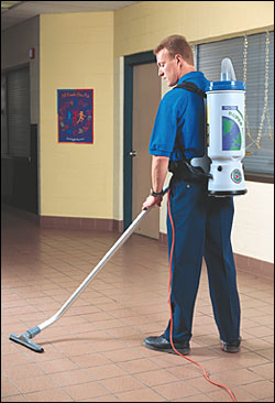 How Backpack Vacuums Save Lives in Medical Facility Cleaning