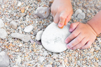 One Finger Cannot Lift a Pebble
