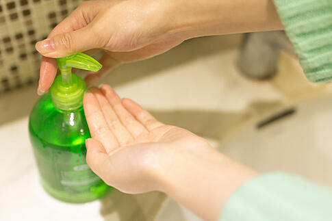 Healthy Work Environment Hand Washing