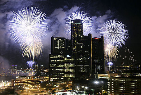 Detroit July 4th