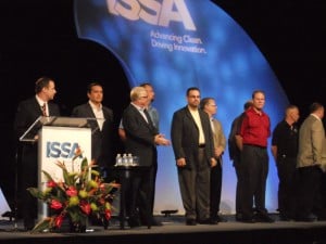 Stathakis Recognized by ISSA for obtaining CIMS-GB Certification