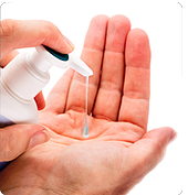 hand sanitizer