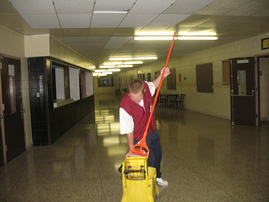 Floor Mopping