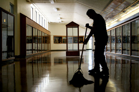 school custodian