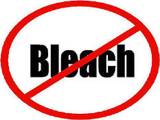no bleach