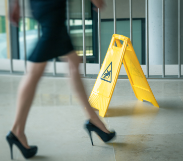 Prevent Slip And Falls By Partnering With Your Cleaning Services