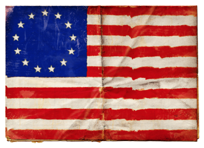 Colonial American Flag resized 600