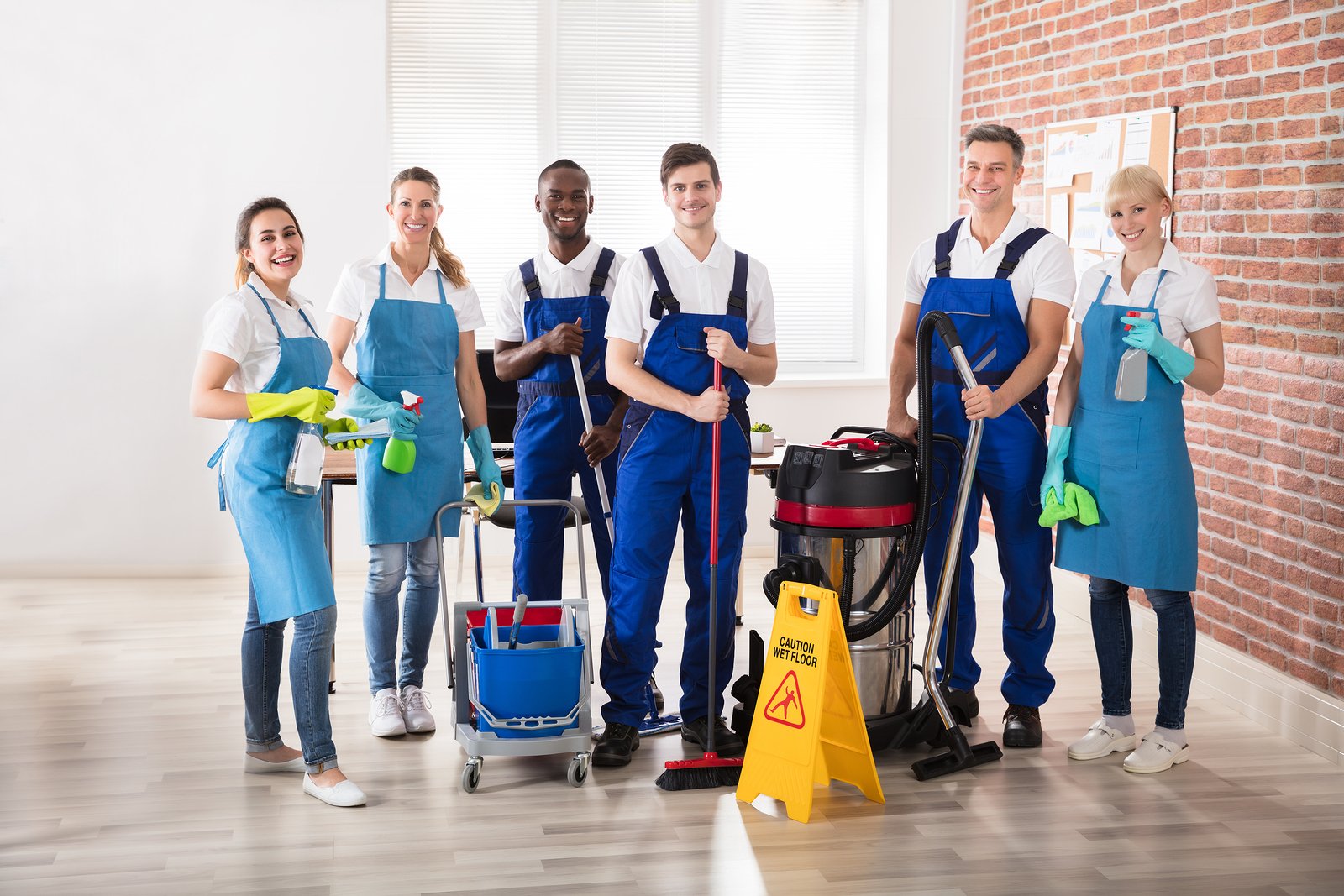 What Services Do Commercial Cleaners Offer