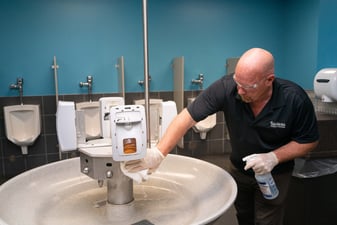 Employee Health and Safety Starts with Restroom Disinfecting