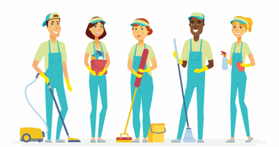 What Is Team Cleaning & Why Does It Work?