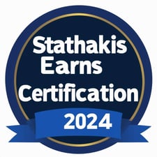 Stathakis Earns ISSA CIMS GB Recertification with Honors