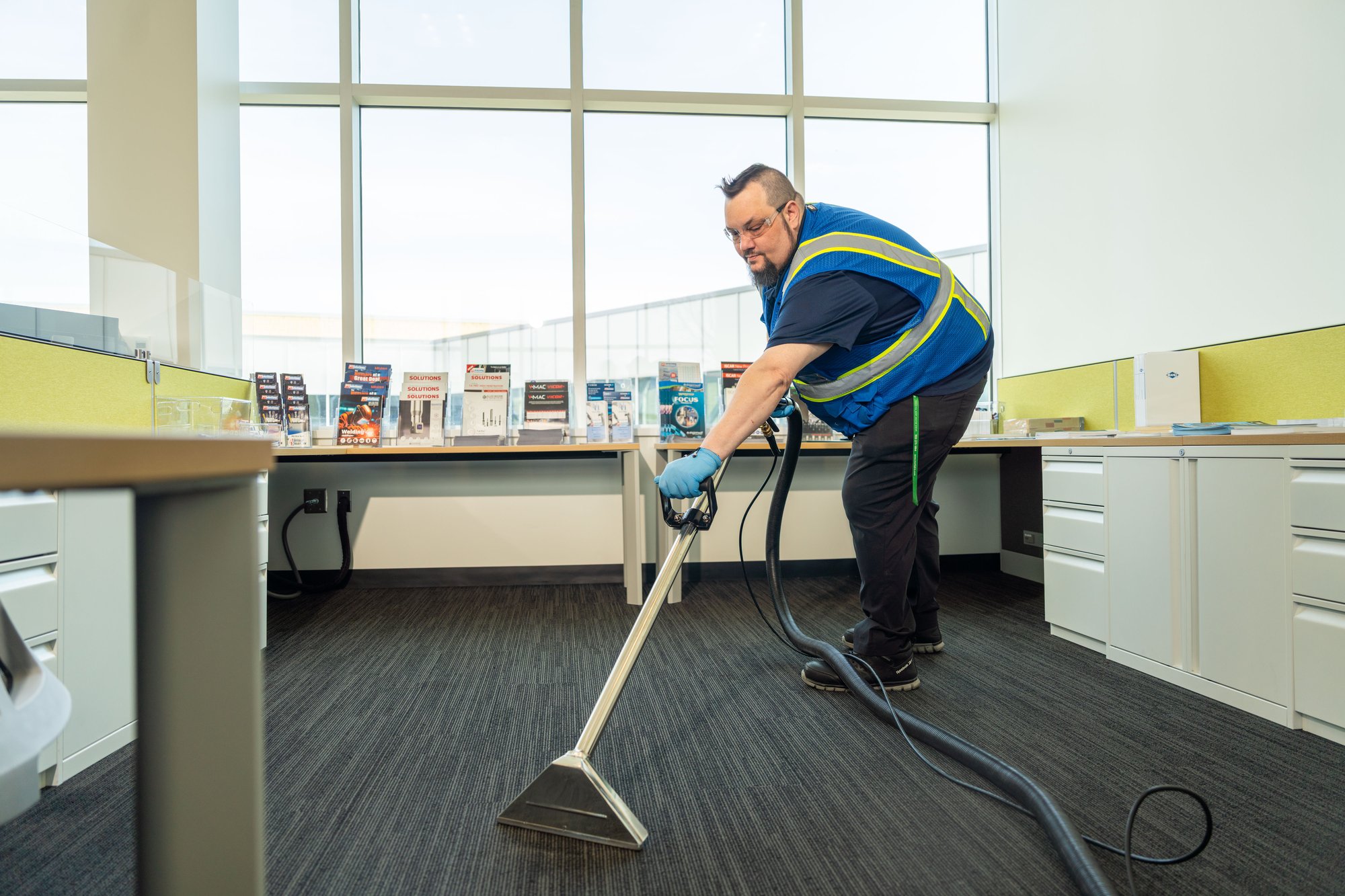 Commercial Carpet Cleaning