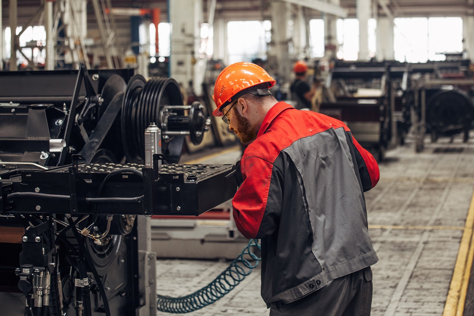 Industrial-Cleaning-Worker-Assembles