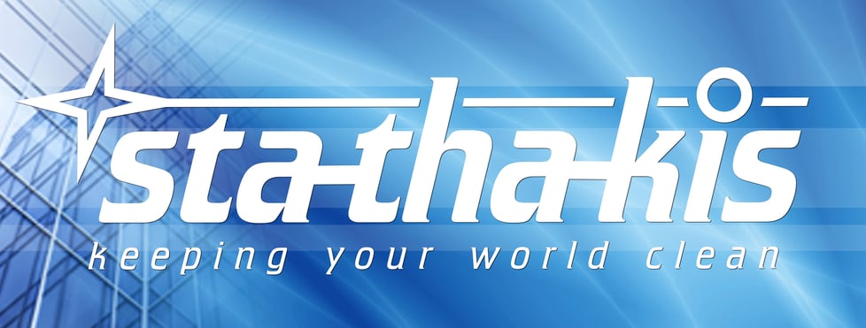 Stathakis Cleaning Logo