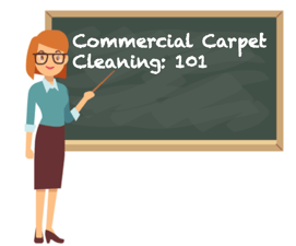 Commercial Carpet Cleaning Methods 101