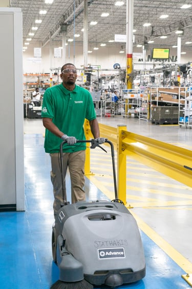 Stathakis Industrial Cleaning