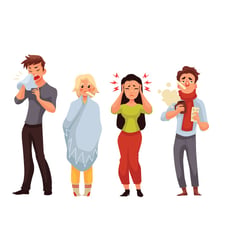 Surviving the Home Stretch of Flu Season
