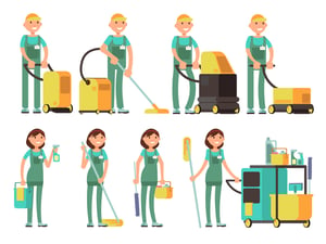 Why Team Cleaning Outperforms Zone Cleaning In Larger Facilities