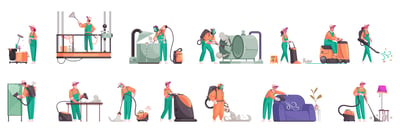 Disinfection vs. Cleaning: What’s the Difference?