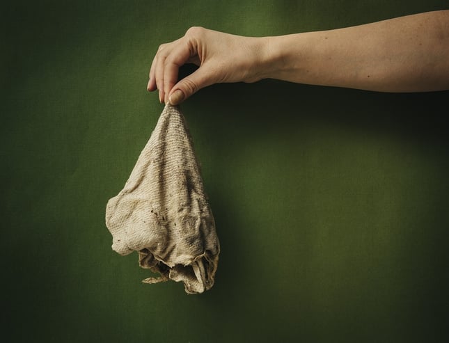 Is Your Cleaning Company Putting You In Danger With Dirty Rags?