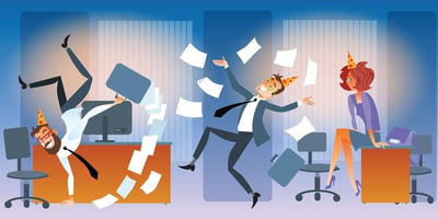 Help Your Office Cleaning Company Help You Over the Holidays