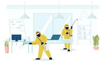Protect Your Health & Reputation With Office Disinfecting Services