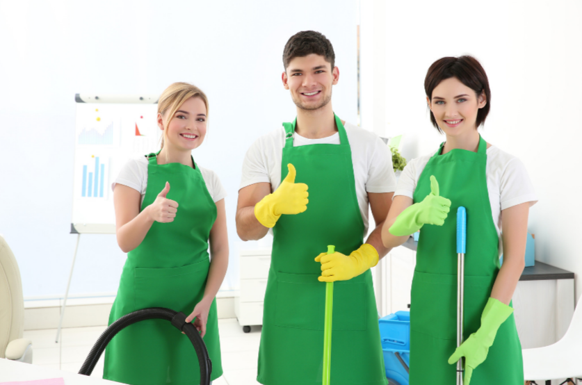 cleaning teams are cost effective to company