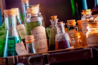 Buyer Beware of Snake Oil Disinfectant Services