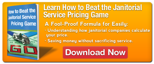 janitorial pricing