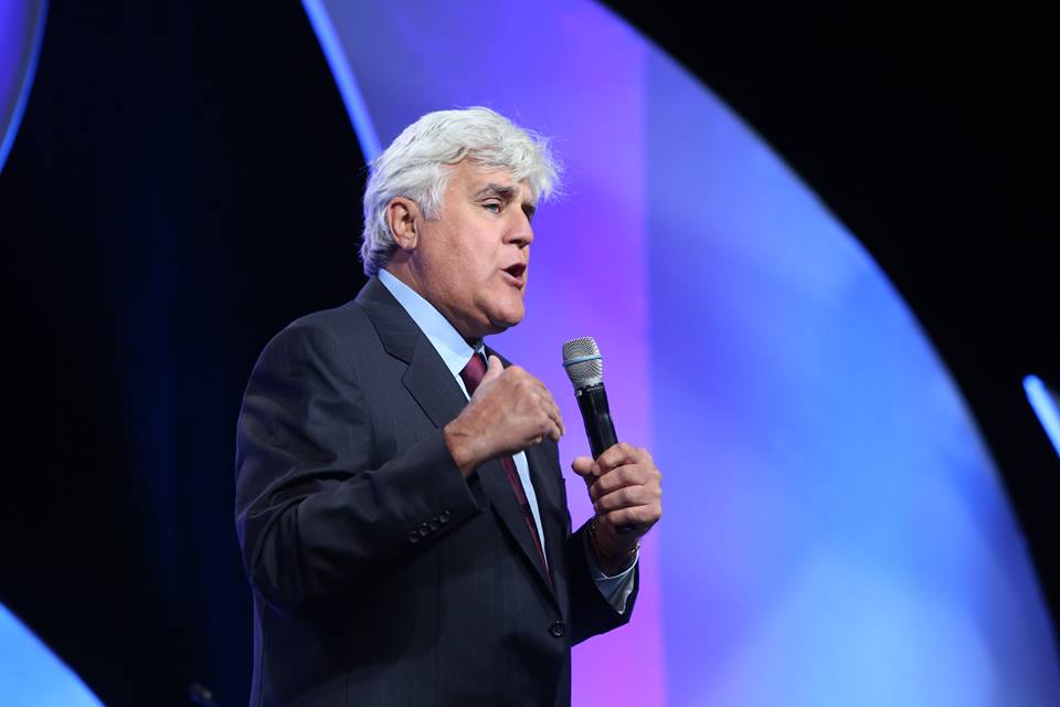 jay leno, issa/interclean, las vegas convention center, stathakis, ceo chris stathakis