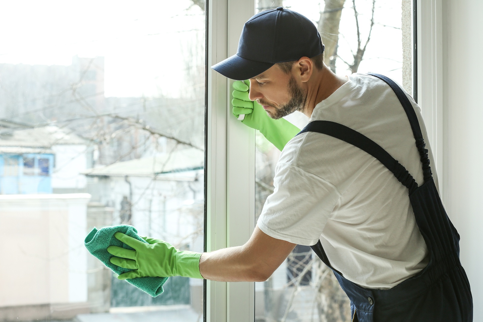 High Rise Window Cleaning In Sedalia Co