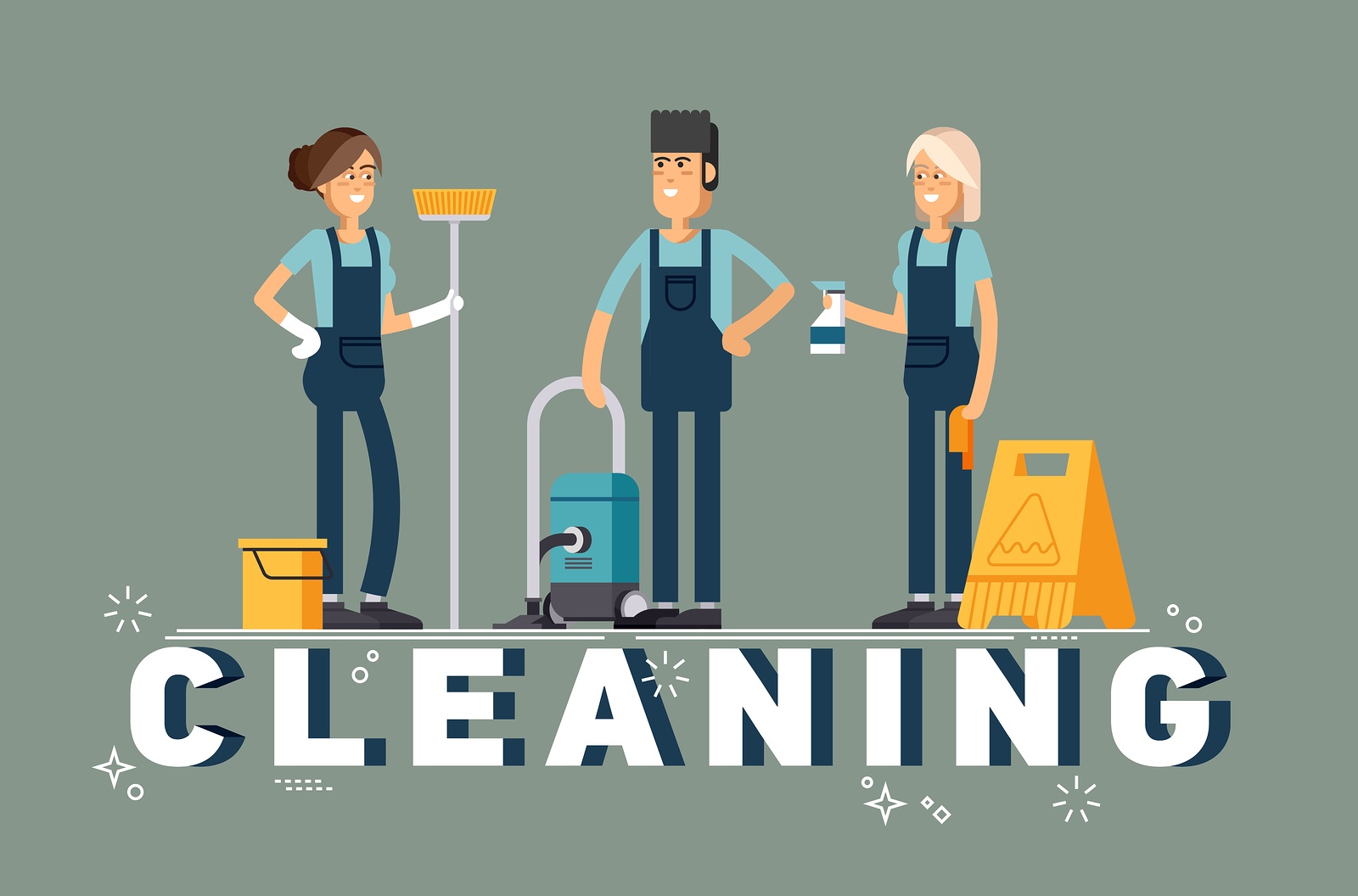 Is Your Commercial Office Cleaning Company Using Team Cleaning?