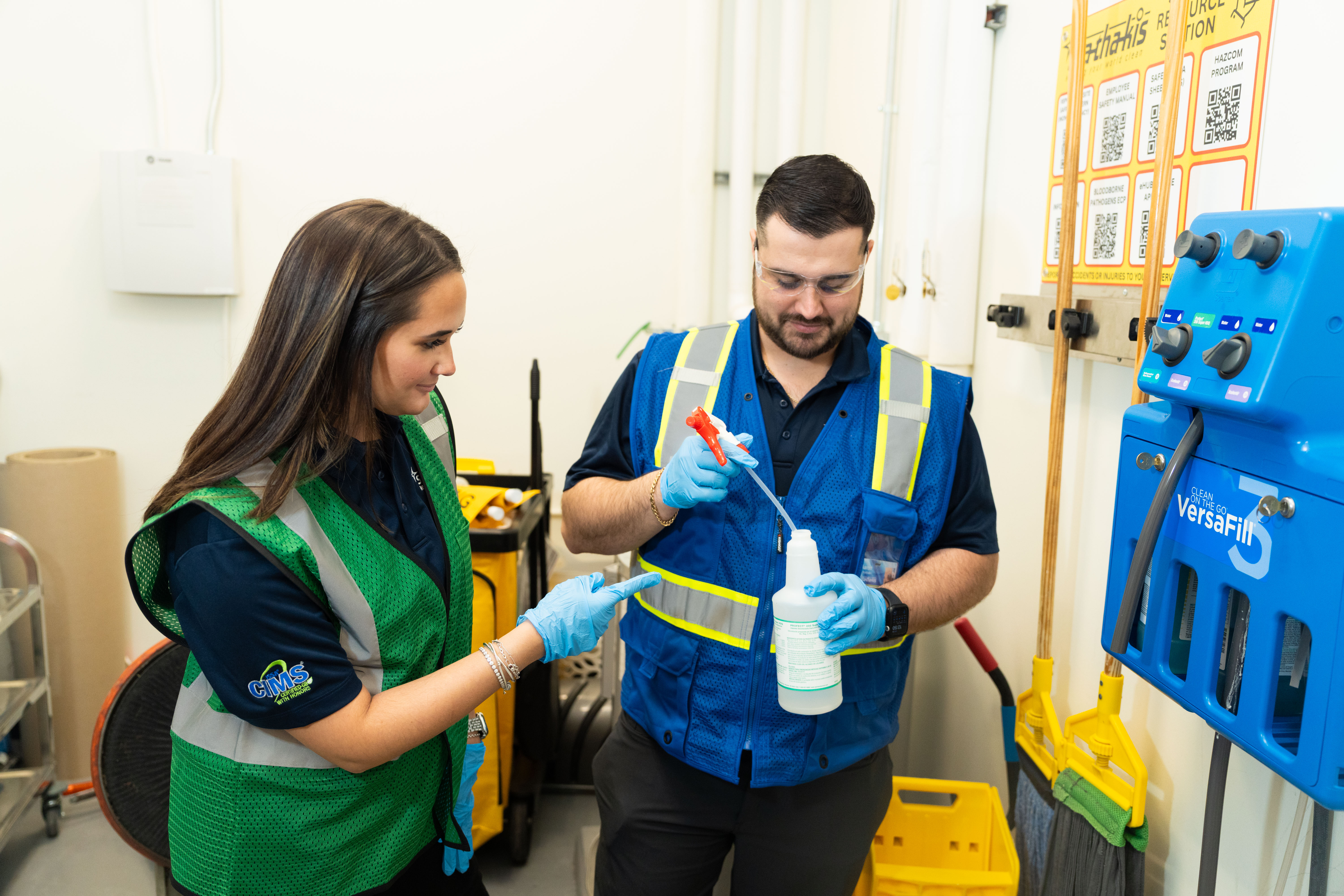 Safety Cleaning Inspection