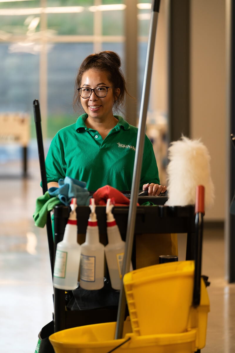 Smiling Office Cleaner-1 Optimized Small