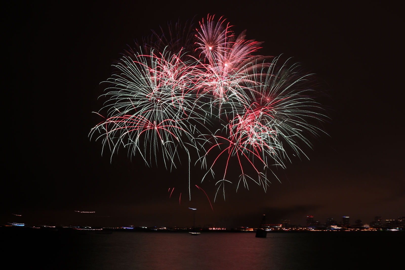 detroit fireworks, stathakis